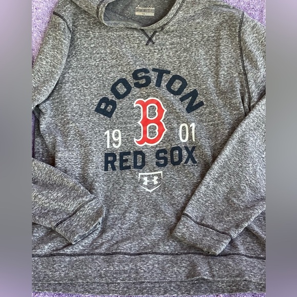 Boston Red Socks Under Armour Loose fit all weather gear-SZ XL - Picture 3 of 3